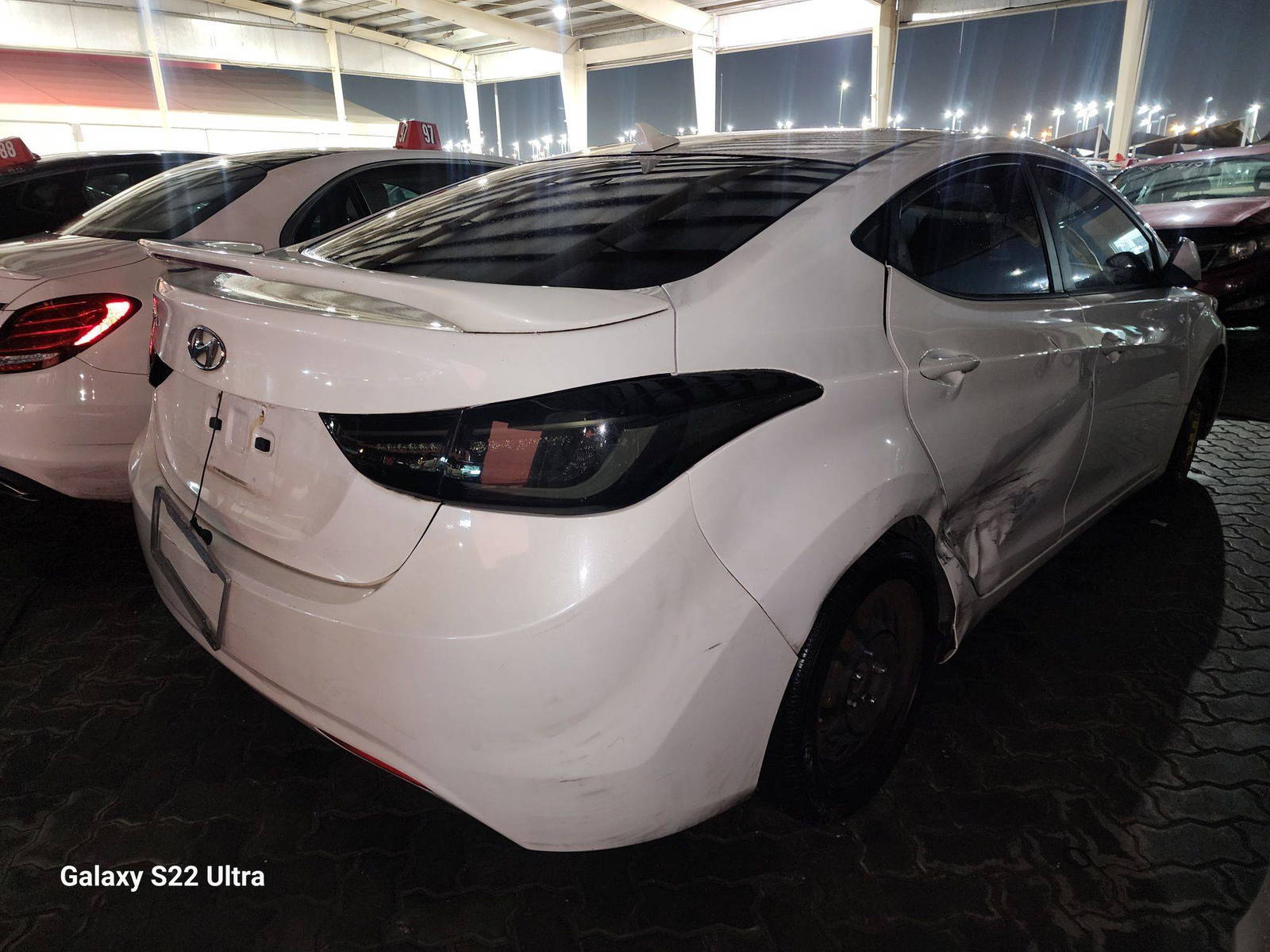 2013 HYUNDAI ELANTRA — 158163 Miles — Lot 43260704 - Marhaba Auctions Used Cars - Image 3