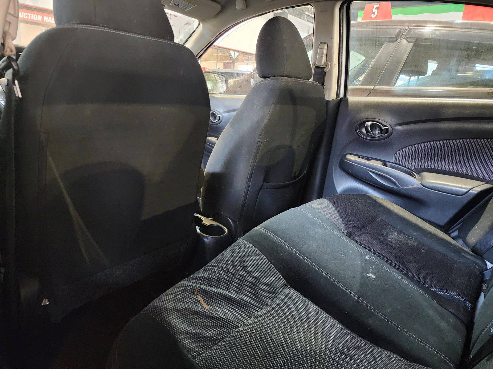 NISSAN VERSA 2017 - Marhaba Auction Used Cars - Image 7