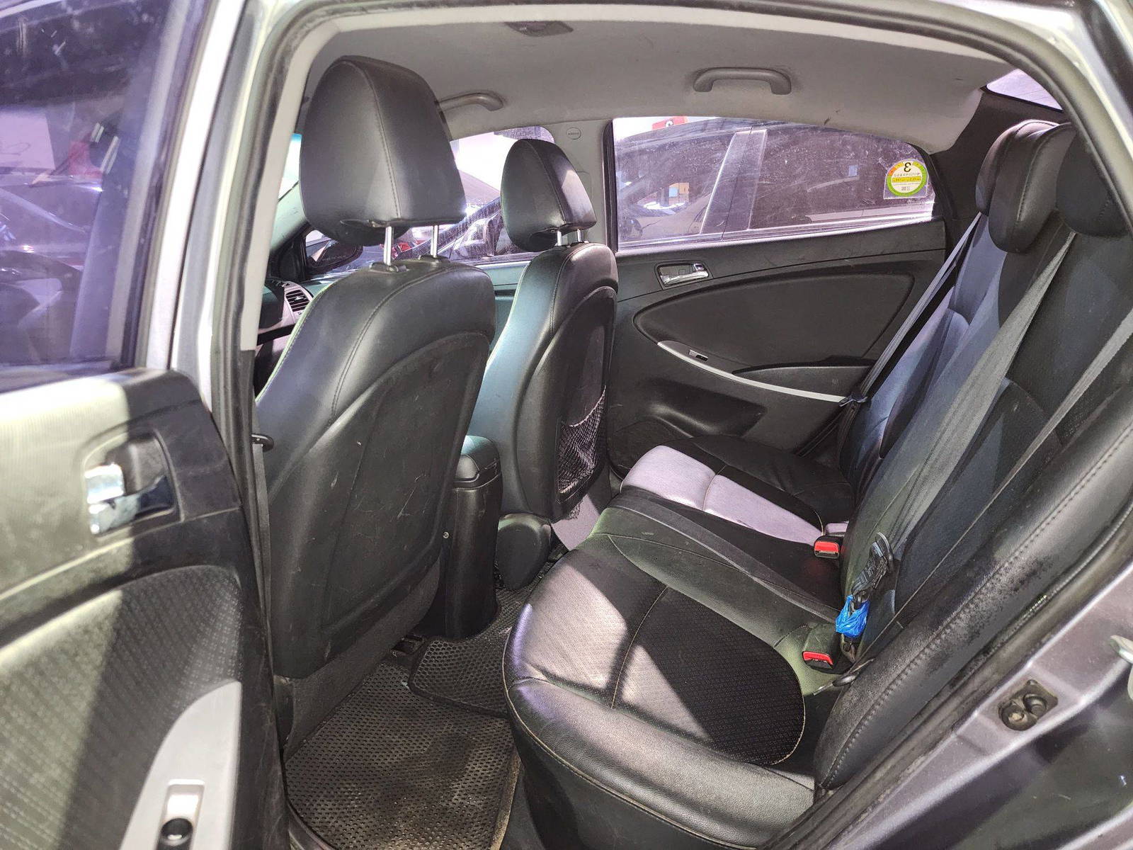 2014 HYUNDAI ACCENT — 87934 KM — Lot 544978 — Main - Marhaba Auctions Used Cars - Image 7