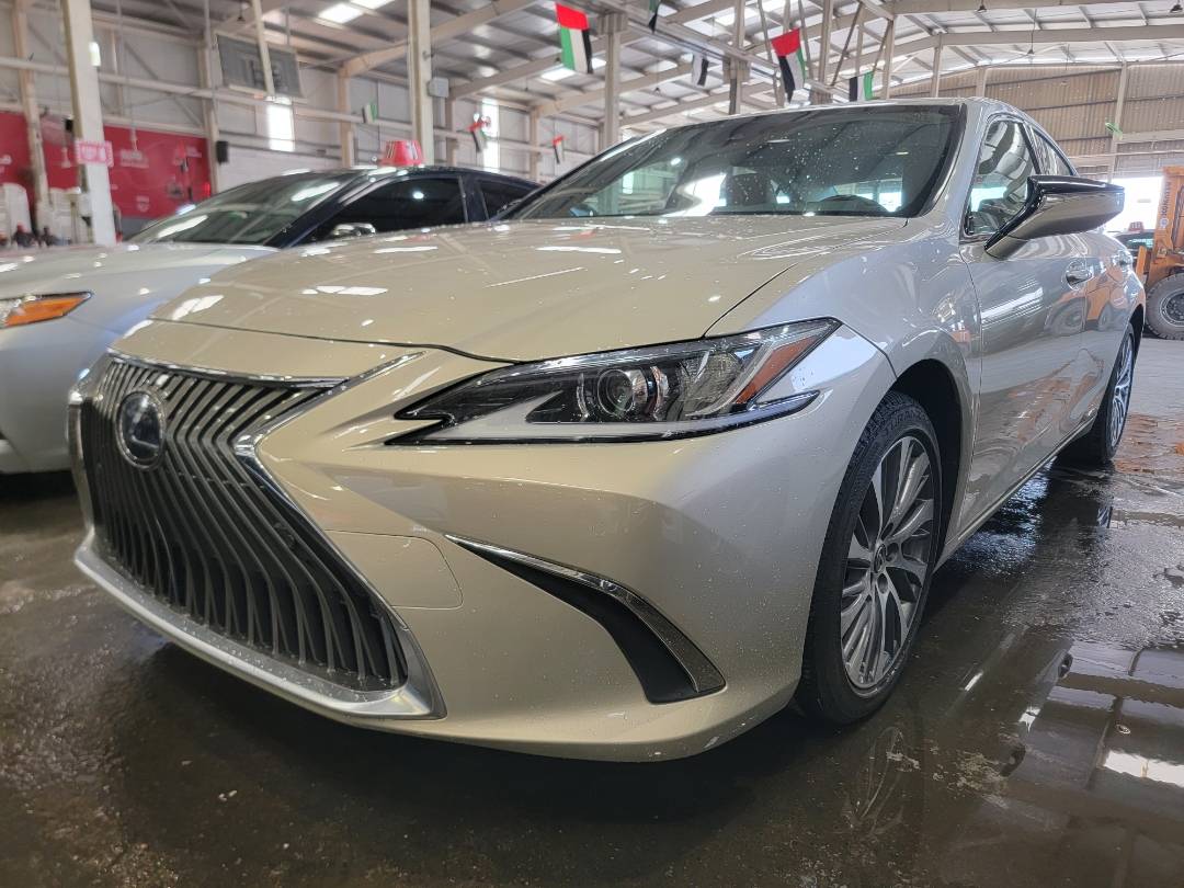2021 LEXUS ES 300H — 46877 Miles — Lot U002673 — Main - Marhaba Auctions Used Cars - Image 9