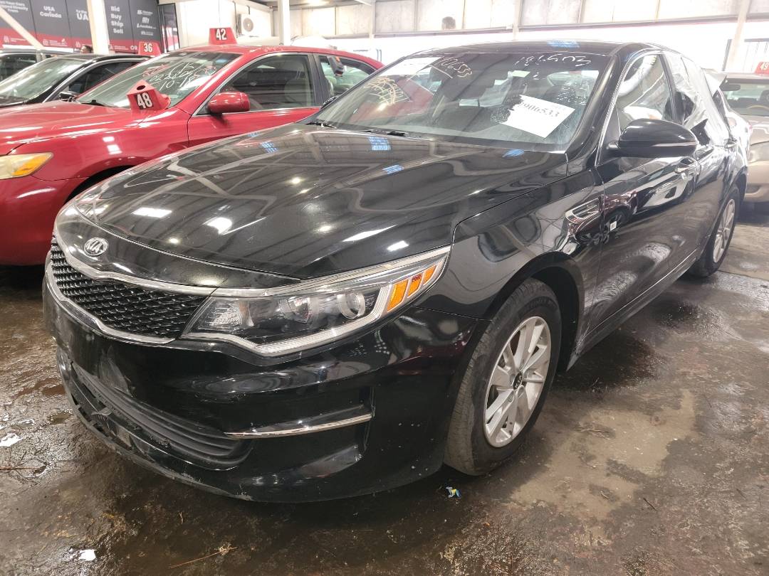 2018 KIA OPTIMA — 117241 Miles — Lot 37906533 - Marhaba Auctions Used Cars - Image 8