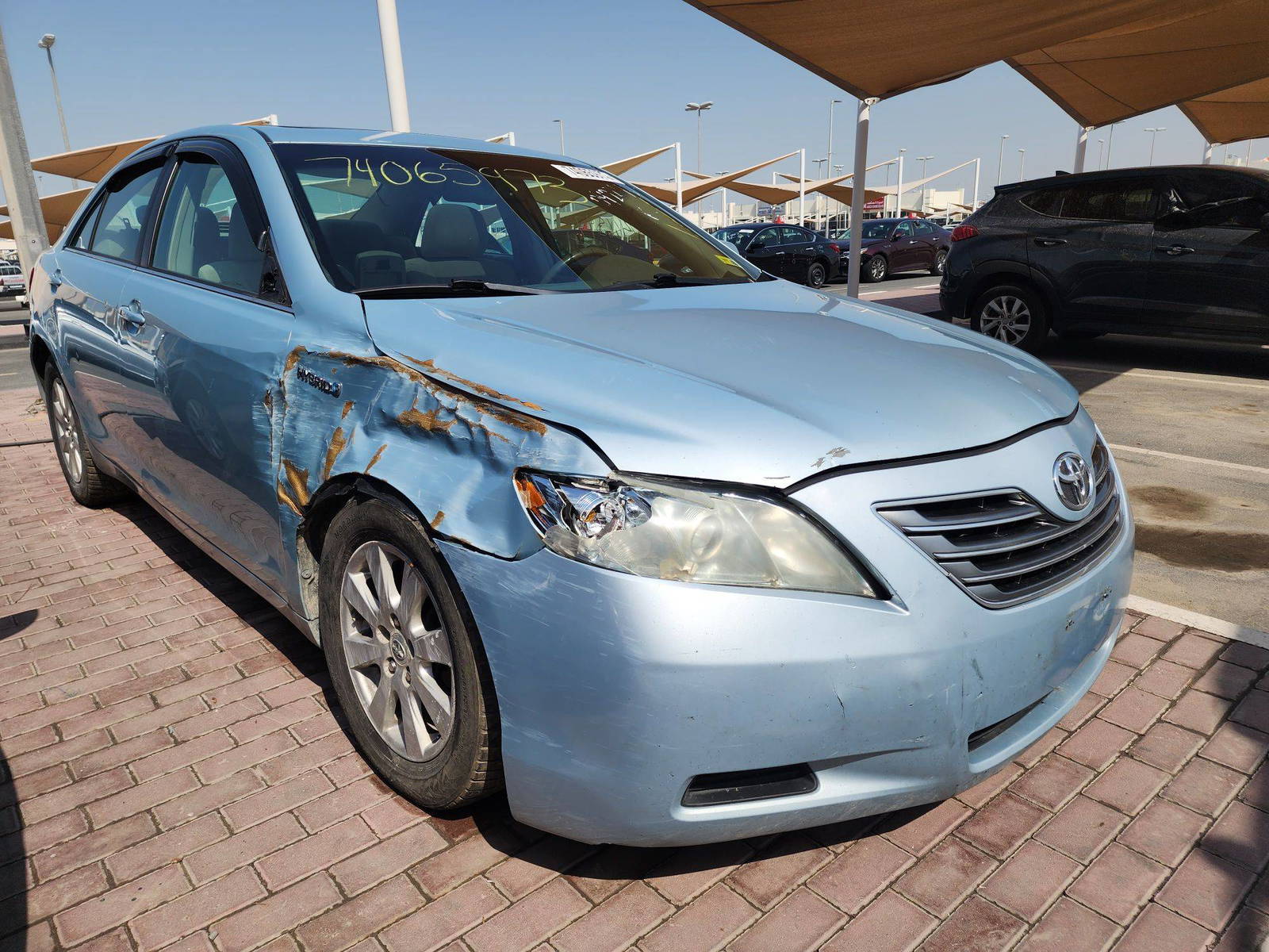 2008 TOYOTA CAMRY — 251154 Miles — Lot 74065973 - Marhaba Auctions Used Cars - Image 8