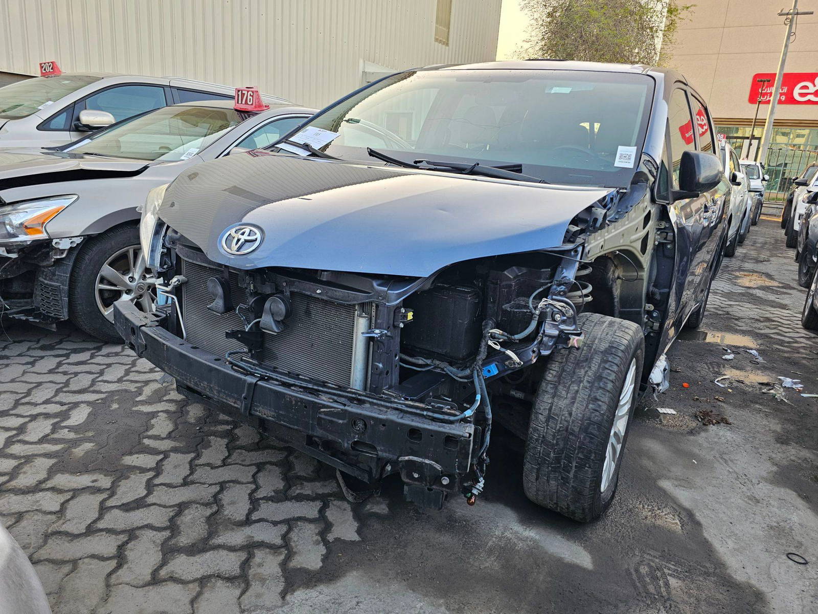 TOYOTA SIENNA 2015 - Marhaba Auction Used Cars - Image 5