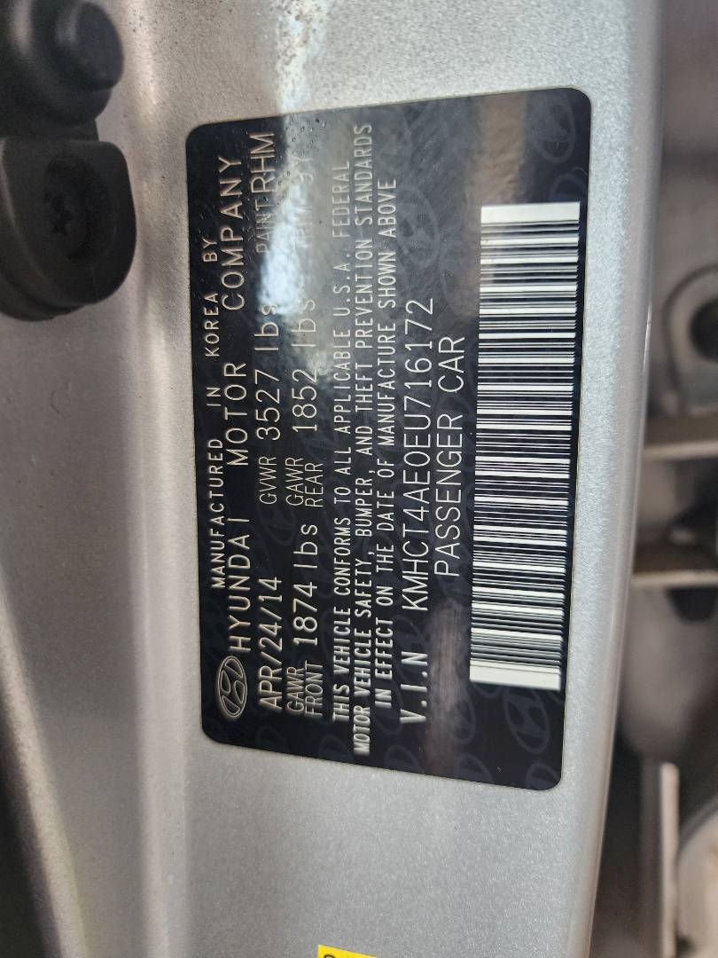 2014 HYUNDAI ACCENT — 186254 Miles — Lot 40837004 — Souq - Marhaba Auctions Used Cars - Image 8