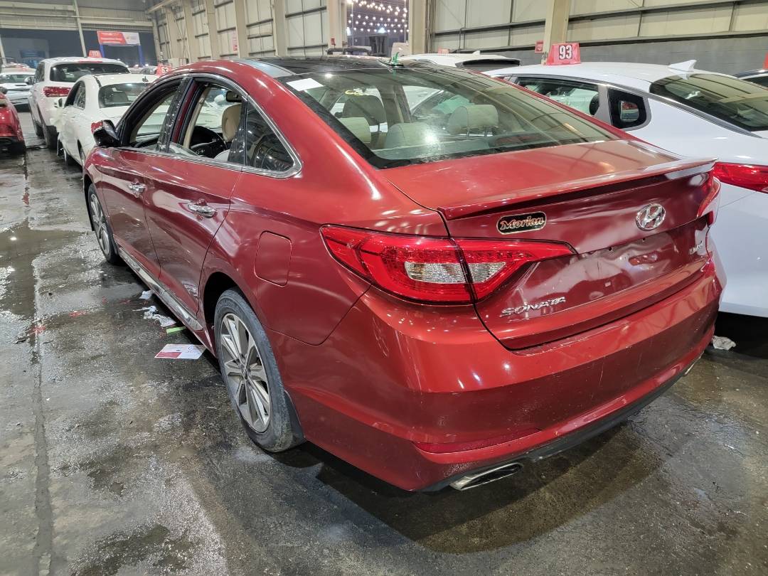 2016 HYUNDAI SONATA — 164092 Miles — Lot 1261762 — Main - Marhaba Auctions Used Cars - Image 3