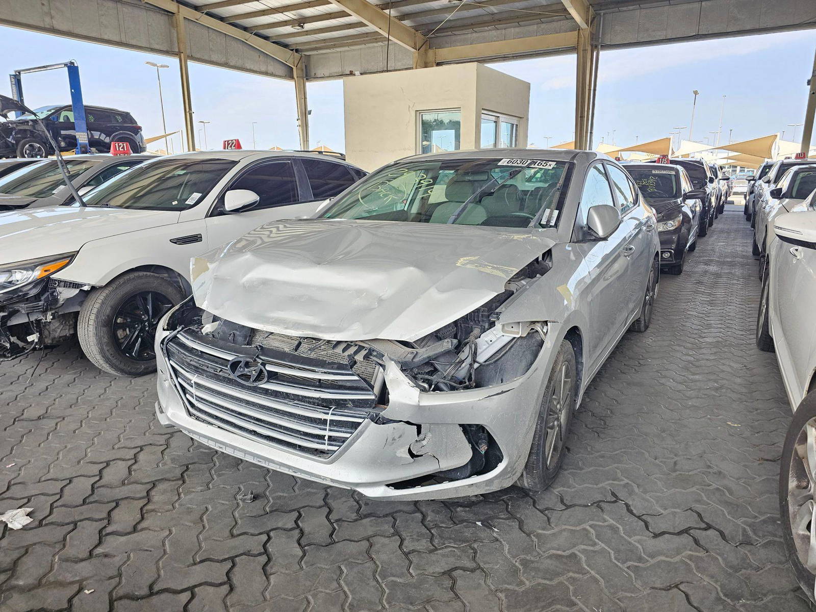 HYUNDAI ELANTRA 2018 - Marhaba Auction Used Cars - Image 5