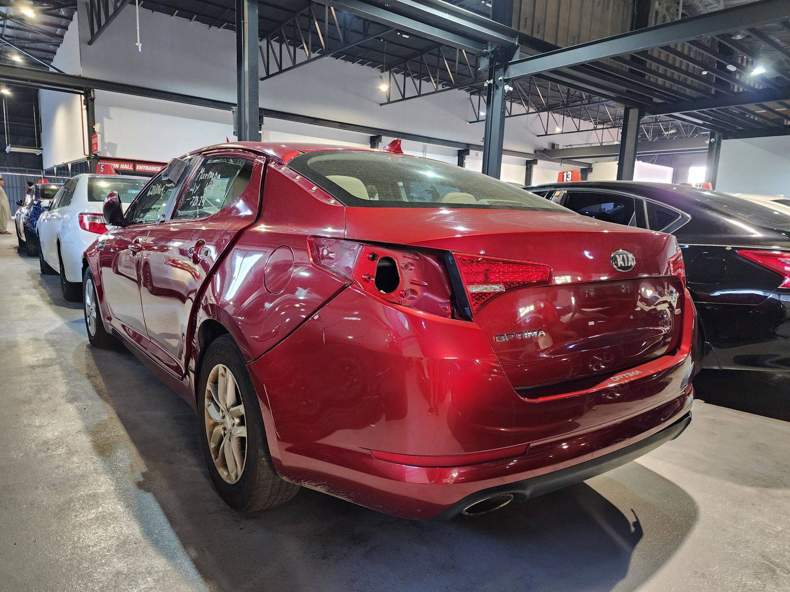 2013 KIA OPTIMA — 159858 Miles — Lot 62070864 — Al Quoz - Marhaba Auctions Used Cars - Image 4