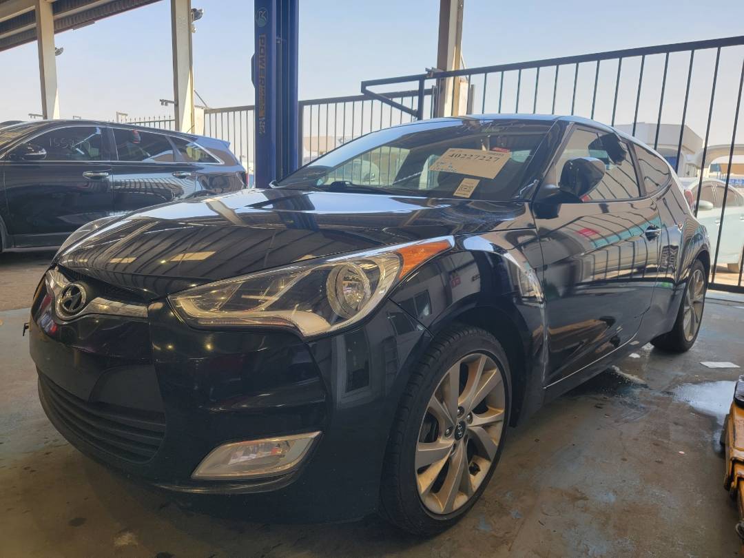 2017 HYUNDAI VELOSTER — 198506 Miles — Lot U309617 — Main - Marhaba Auctions Used Cars - Image 3
