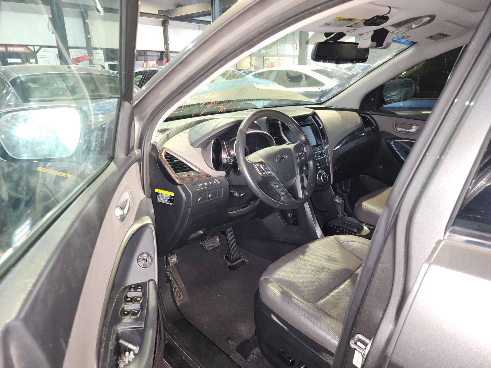 HYUNDAI SANTA FE 2017 - Marhaba Auction Used Cars - Image 9