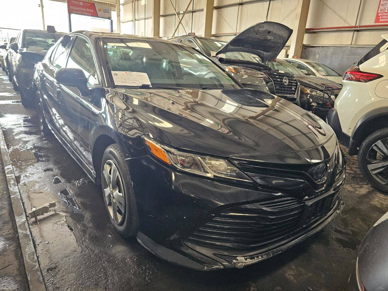TOYOTA CAMRY 2019 - Marhaba Auction Used Cars - Image 4