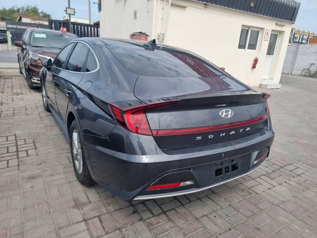 HYUNDAI SONATA 2020 - Marhaba Auction Used Cars - Image 3