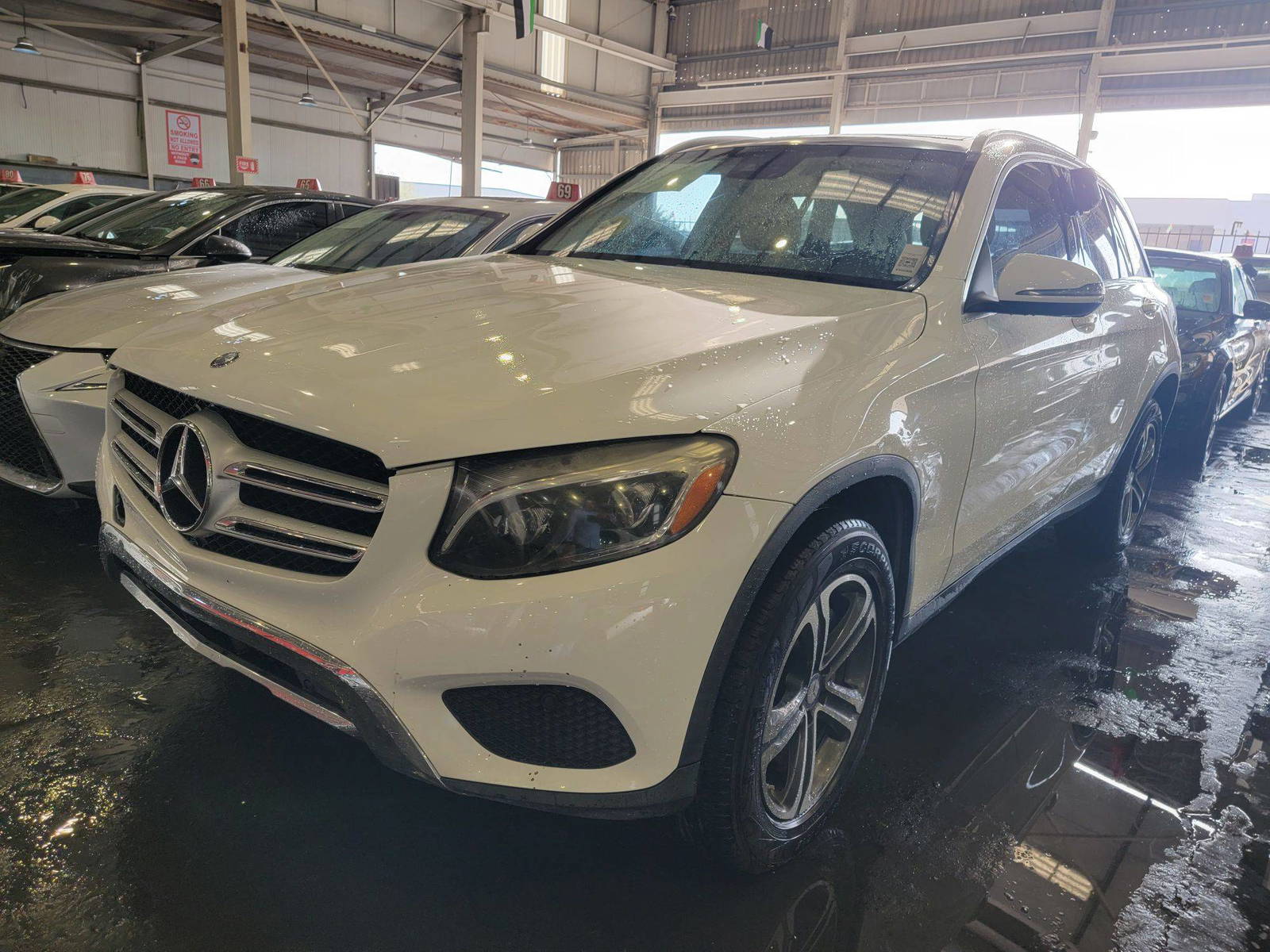 MERCEDES BENZ GLC-300 2016 - Marhaba Auction Used Cars - Image 5