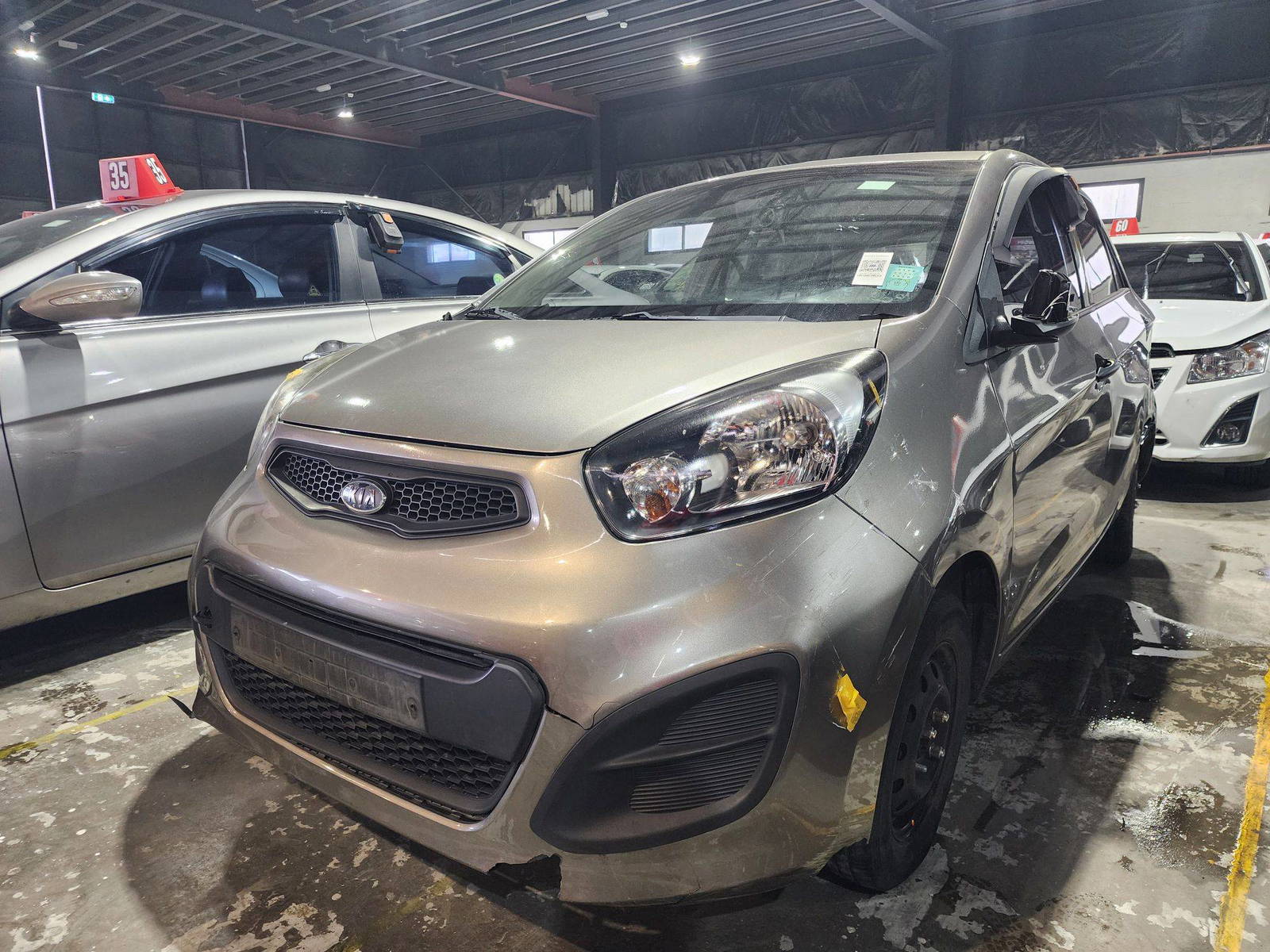 2012 KIA MORNING — 159804 KM — Lot 326492 — Main - Marhaba Auctions Used Cars - Image 5