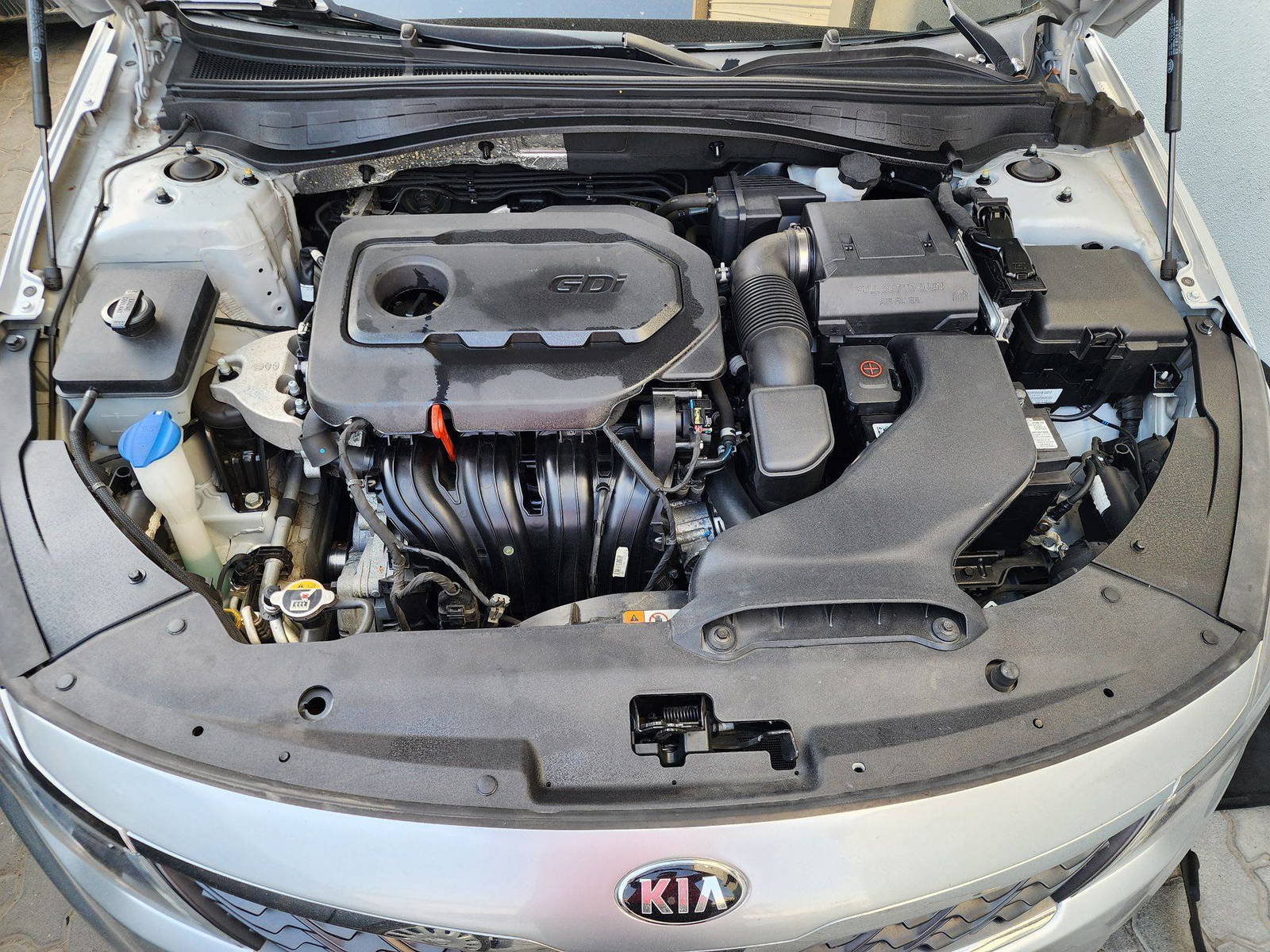 2019 KIA OPTIMA — 78208 Miles — Lot 341432 — Souq - Marhaba Auctions Used Cars - Image 13