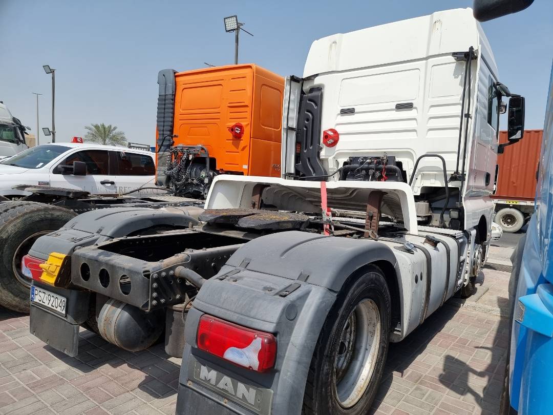 2014 MAN TGX 18.440 — 068605 KM — Lot W192372 — Main - Marhaba Auctions Used Cars - Image 4