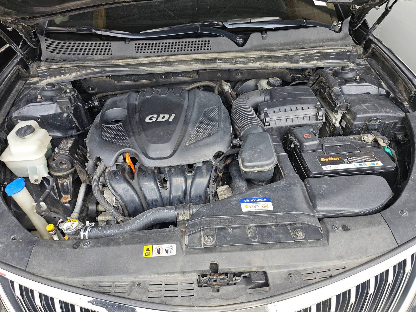 2012 HYUNDAI GRANDEUR — 180370 KM — Lot 128514 — Souq - Marhaba Auctions Used Cars - Image 11