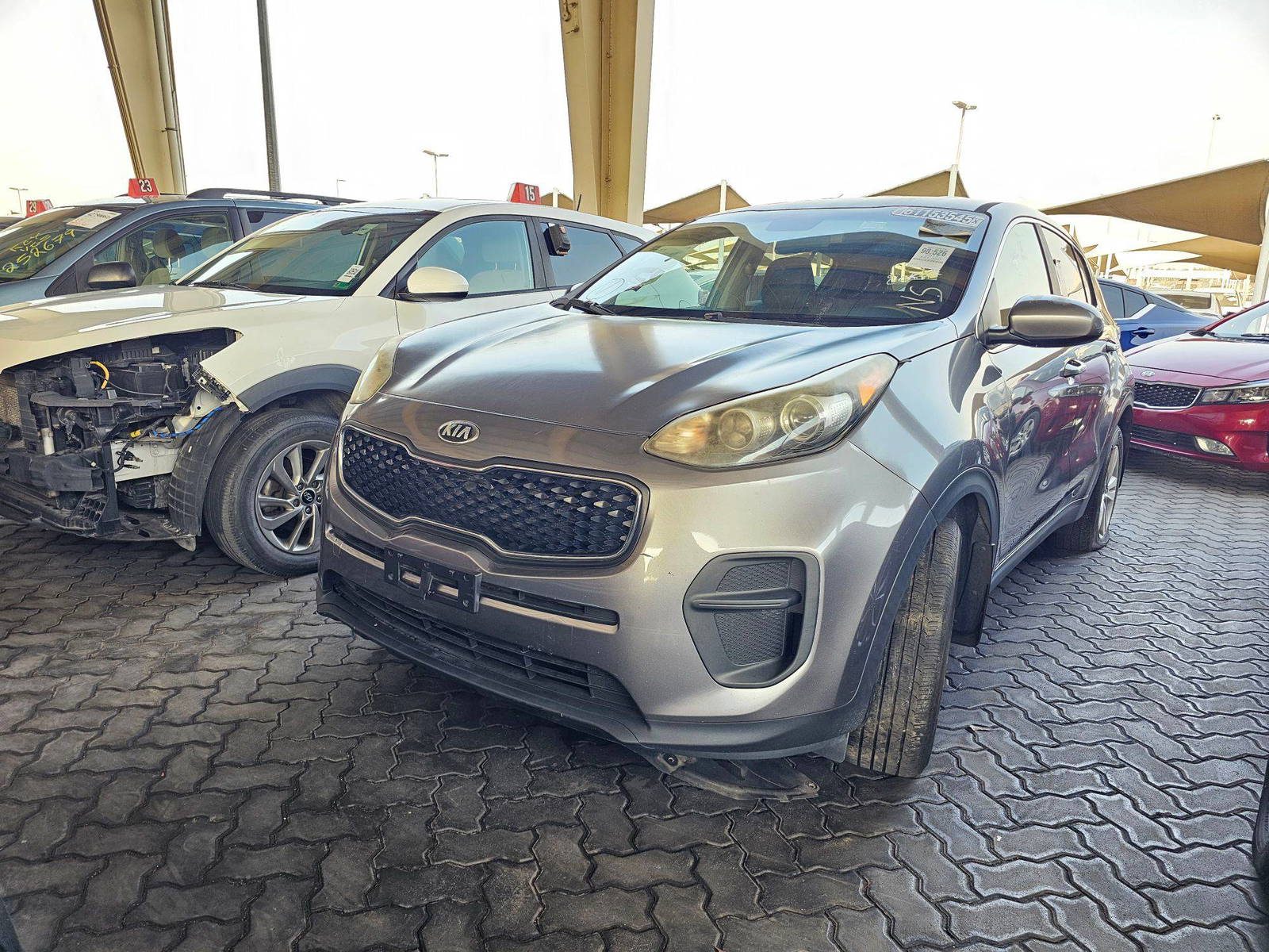 2017 KIA SPORTAGE — 141350 Miles — Lot 7264947 — Main - Marhaba Auctions Used Cars - Image 5