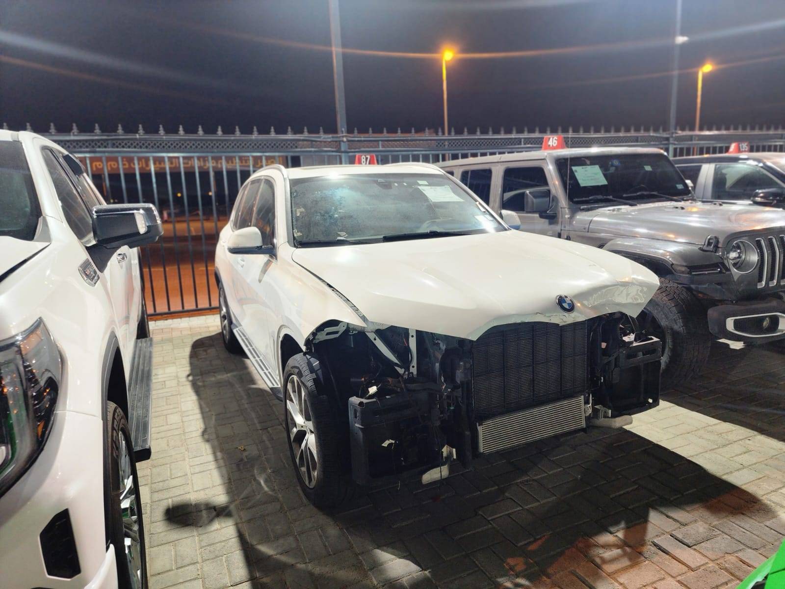 BMW X5 XDRIVE40I 2023 - Marhaba Auction Used Cars - Image 3