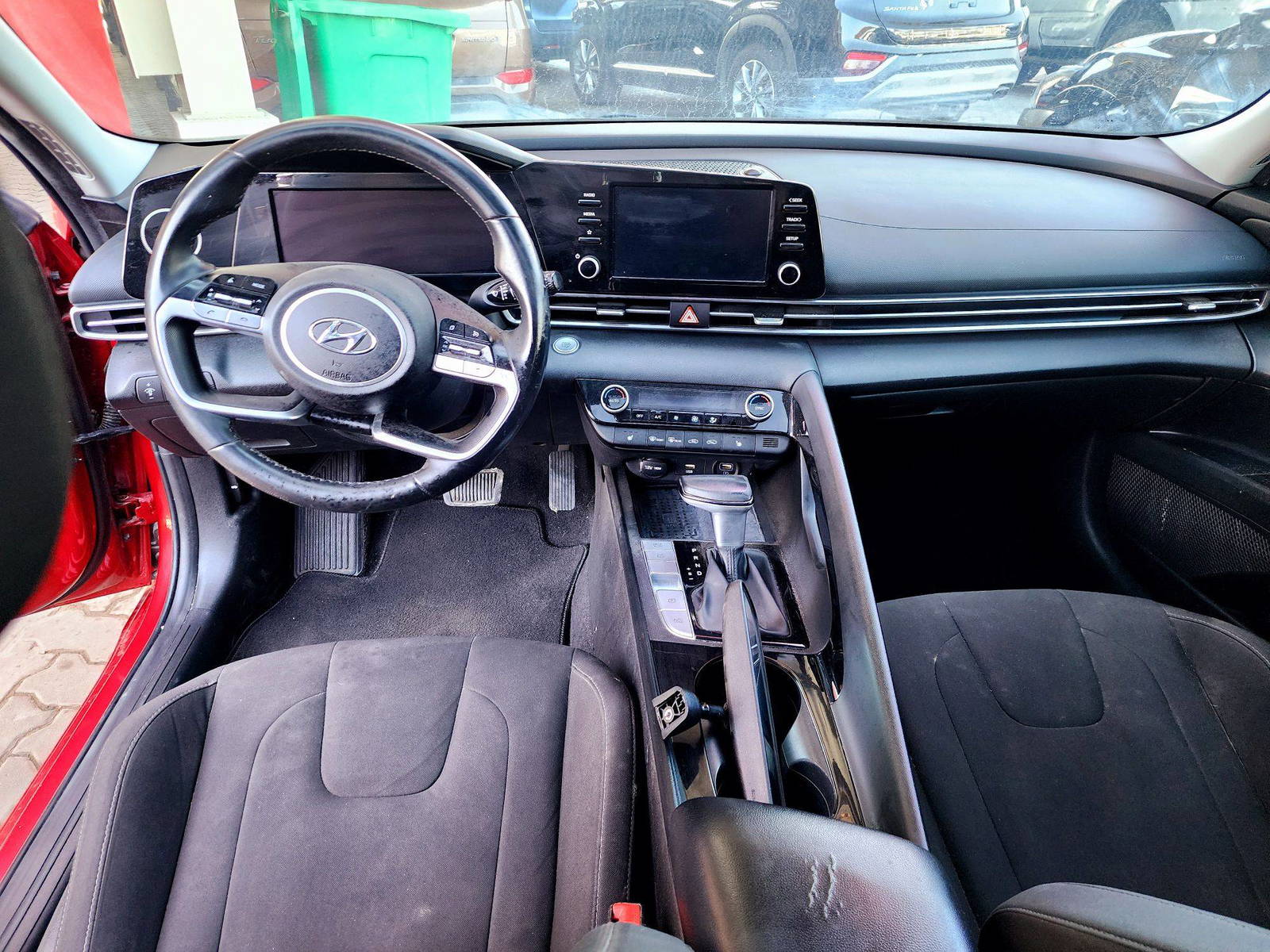 2021 HYUNDAI ELANTRA — 64682 Miles — Lot 7MU101466 — Souq - Marhaba Auctions Used Cars - Image 7