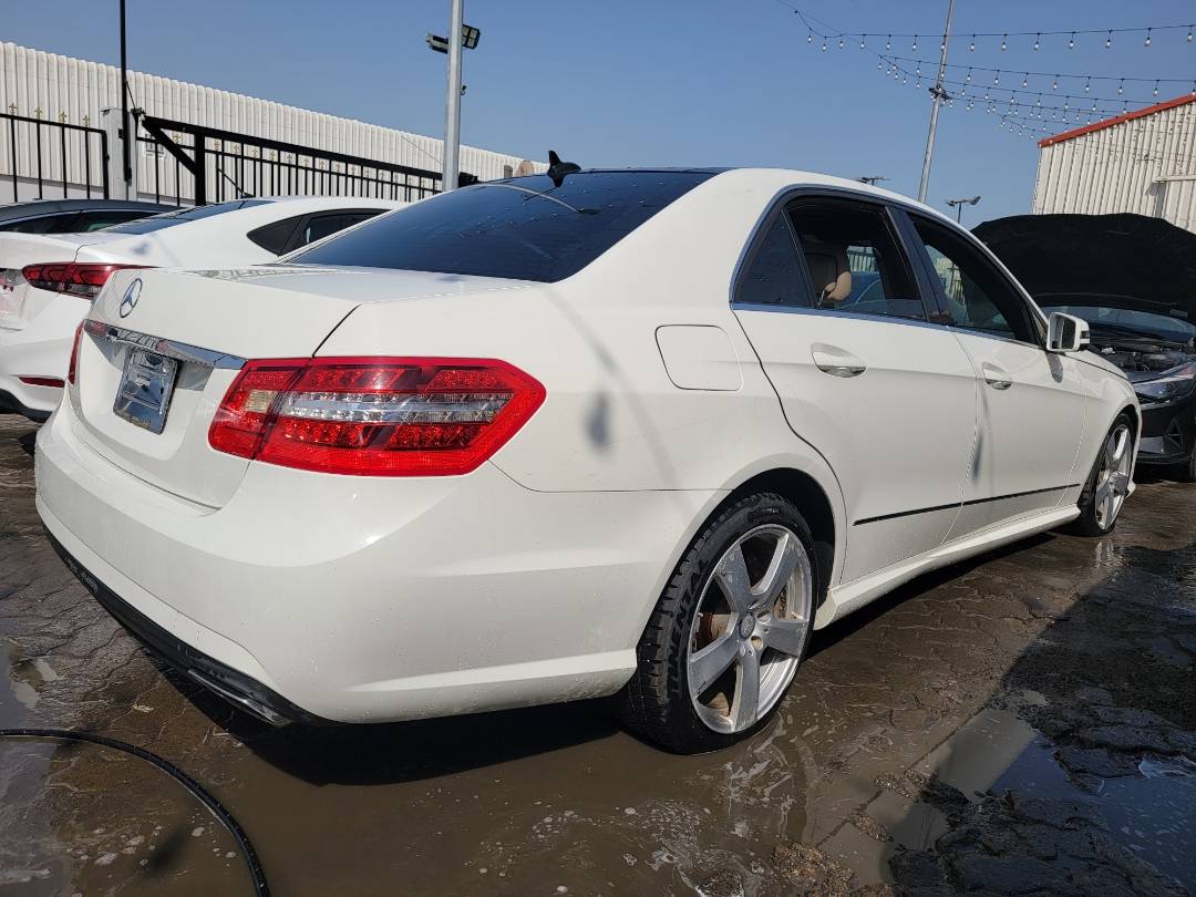 2010 MERCEDES BENZ E 350 — 203132 Miles — Lot A239286 - Marhaba Auctions Used Cars - Image 3