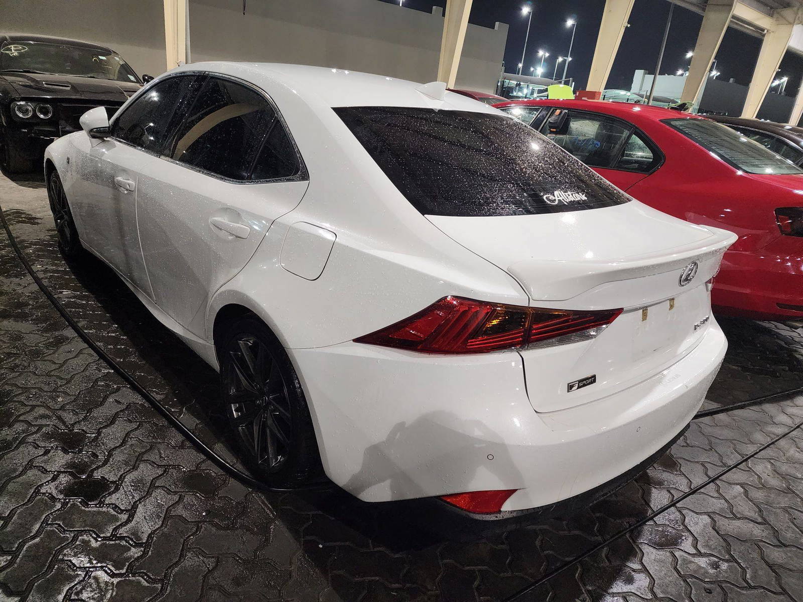 2018 LEXUS IS 300 — 75593 Miles — Lot 65239523 - Marhaba Auctions Used Cars - Image 3
