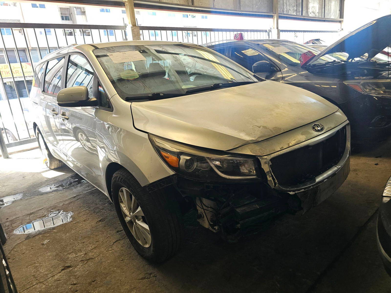 KIA SEDONA 2016 - Marhaba Auction Used Cars - Image 5