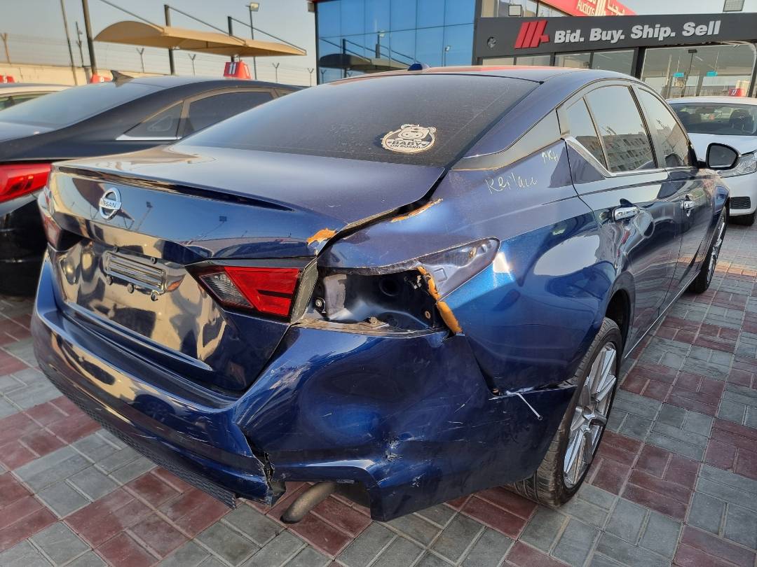 2020 NISSAN ALTIMA — 90098 Miles — Lot 584526 — Main - Marhaba Auctions Used Cars - Image 9