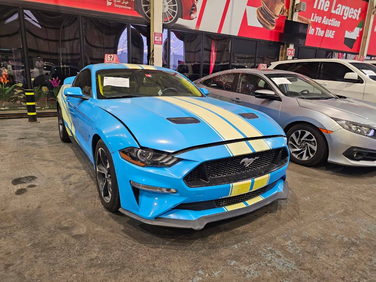 2018 FORD MUSTANG — 118572 KM — Lot XJ5113762 — Main - Marhaba Auctions Used Cars - Image 3