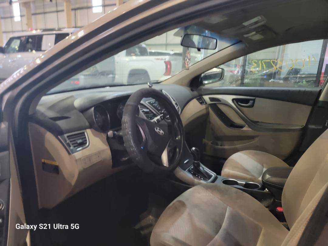 2015 HYUNDAI ELANTRA — 169345 Miles — Lot H643231 — Main - Marhaba Auctions Used Cars - Image 6