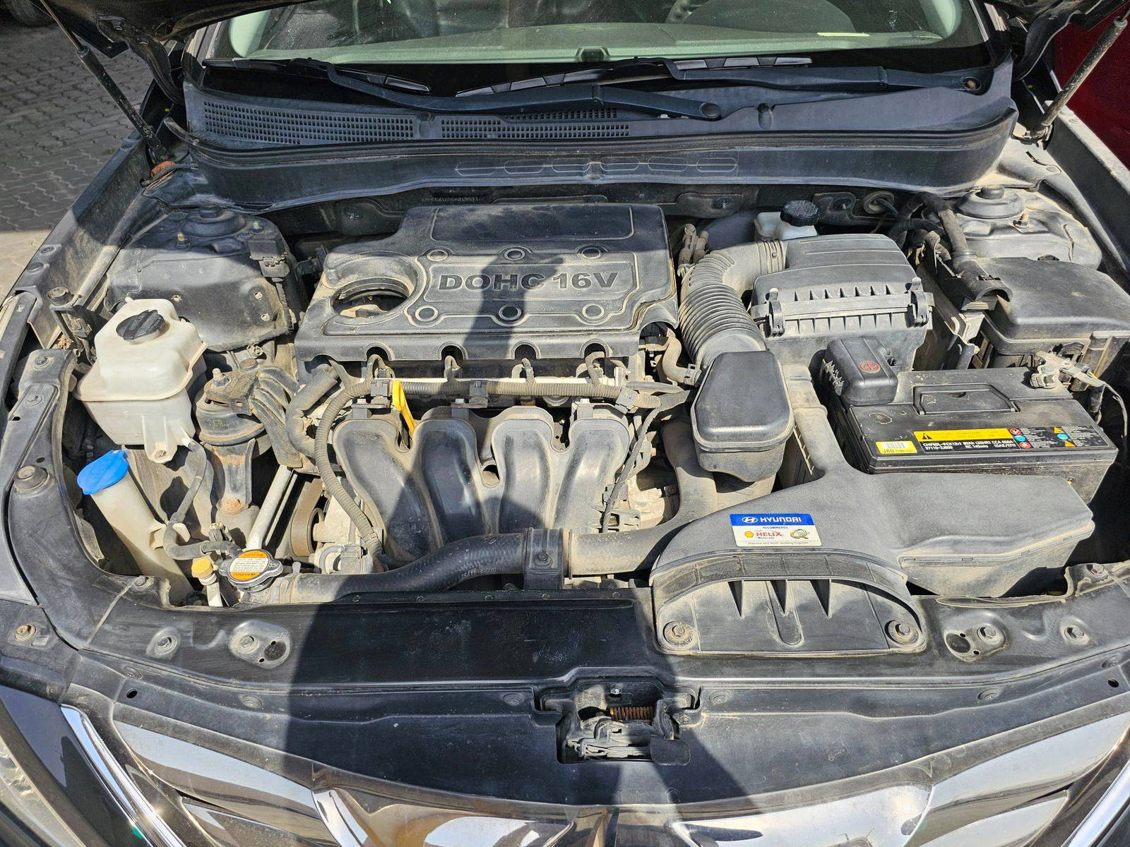 HYUNDAI SONATA 2011 - Marhaba Auction Used Cars - Image 10