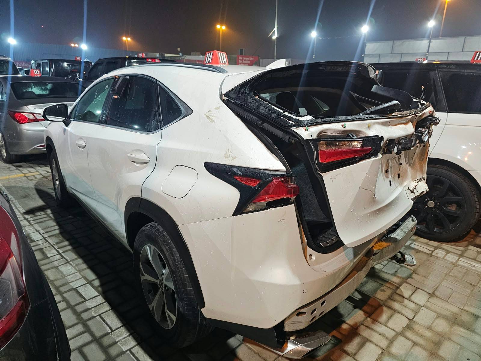 2017 LEXUS NX200T — 144163 Miles — Lot RBZ6H2106617 - Marhaba Auctions Used Cars - Image 5