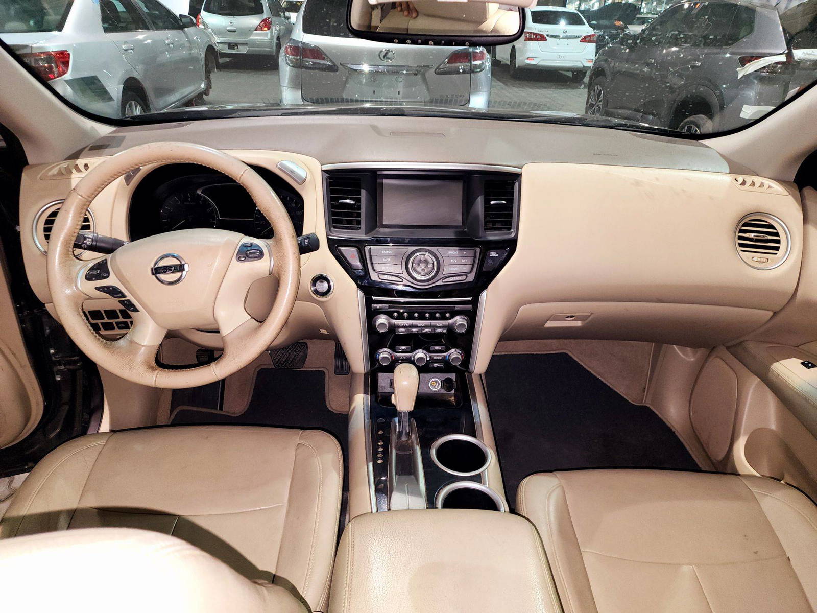 2015 NISSAN PATHFINDER — 125025 Miles — Lot N0FC616408 — Souq - Marhaba Auctions Used Cars - Image 7