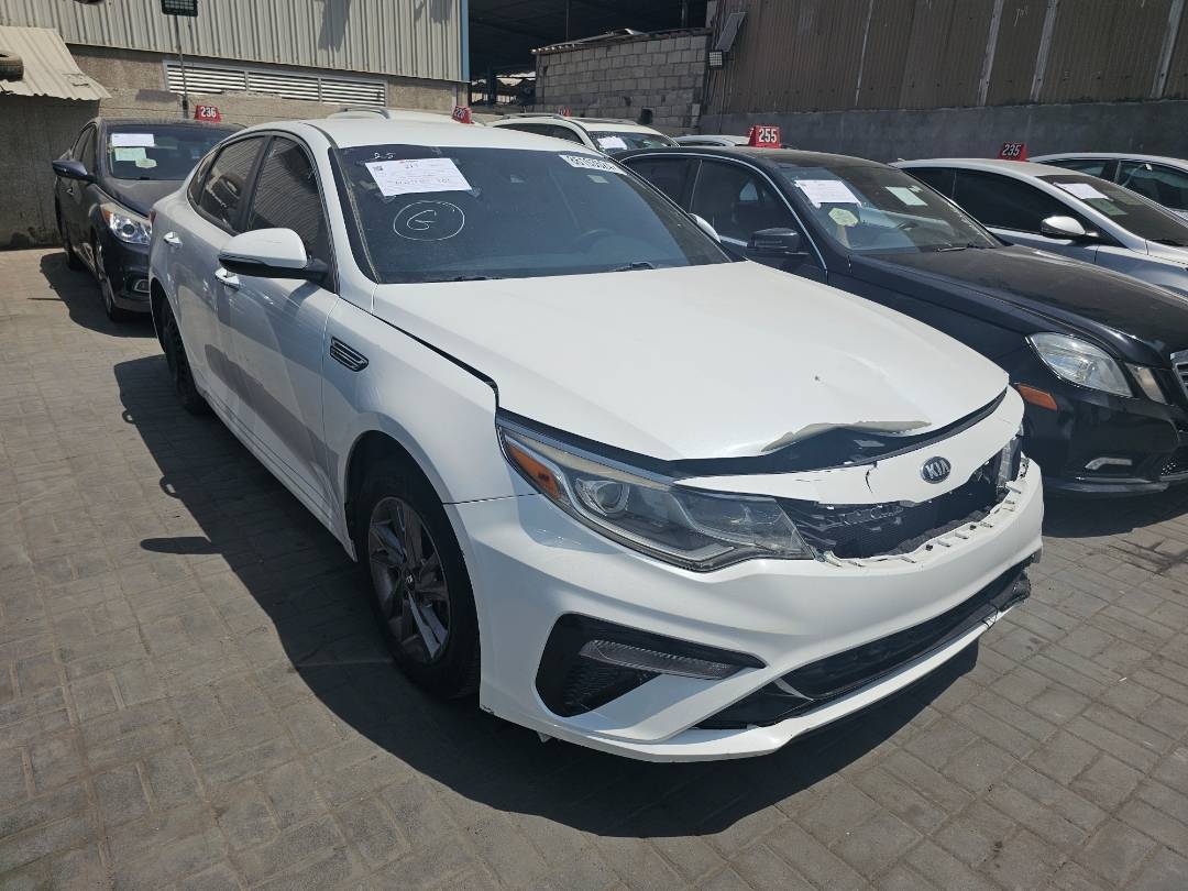2019 KIA OPTIMA — 148747 Miles — Lot 340519 — Main - Marhaba Auctions Used Cars - Image 3