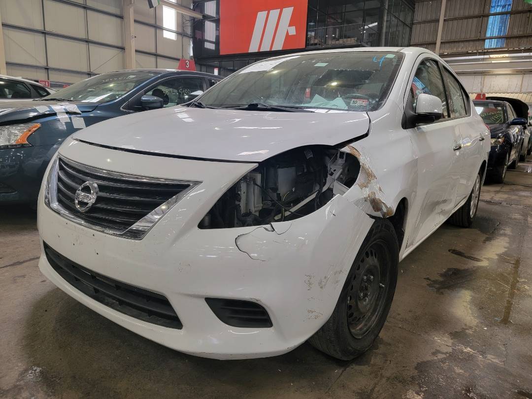 2014 NISSAN VERSA — 98079 Miles — Lot 38199877 - Marhaba Auctions Used Cars - Image 8