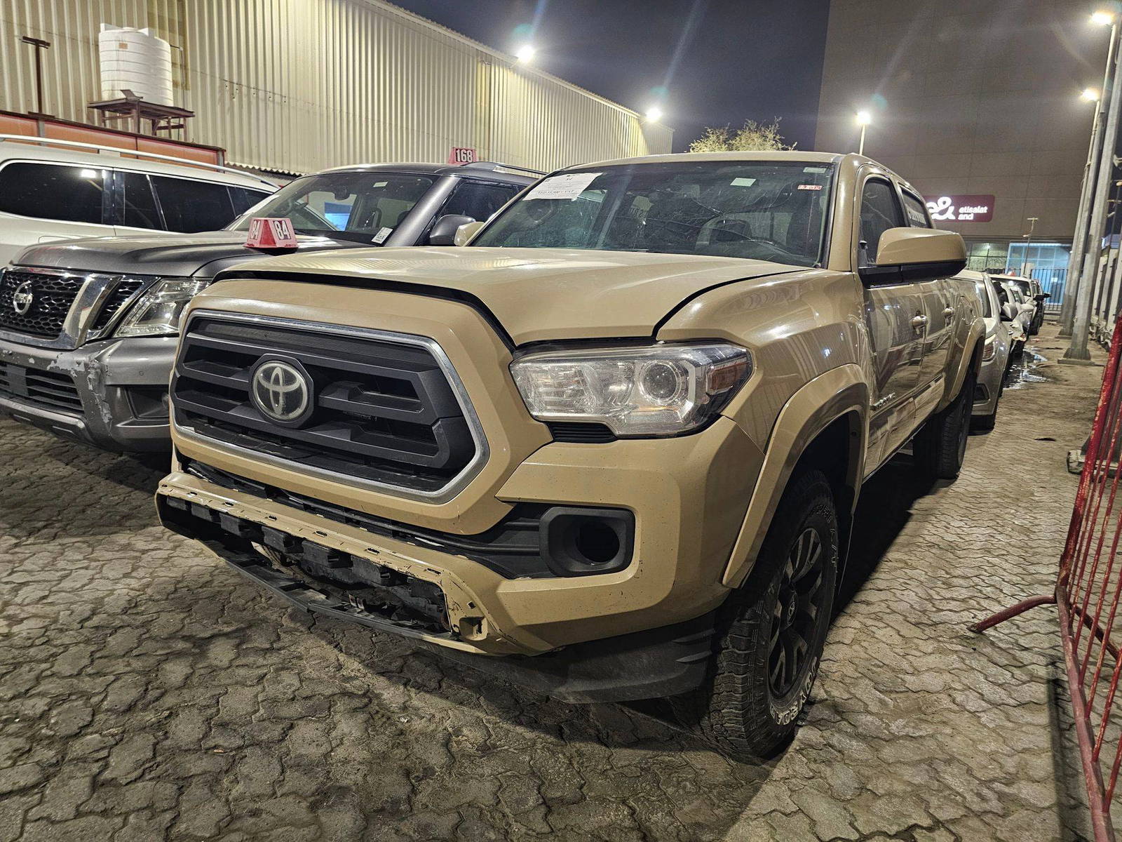 2020 TOYOTA TACOMA — 160317 Miles — Lot 7LM083697 — Main - Marhaba Auctions Used Cars - Image 3