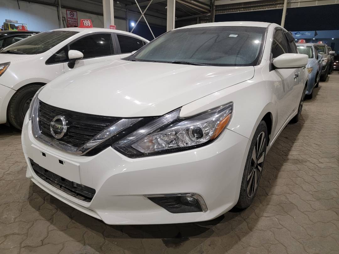 2018 NISSAN ALTIMA — 113431 Miles — Lot 124897 - Marhaba Auctions Used Cars - Image 8