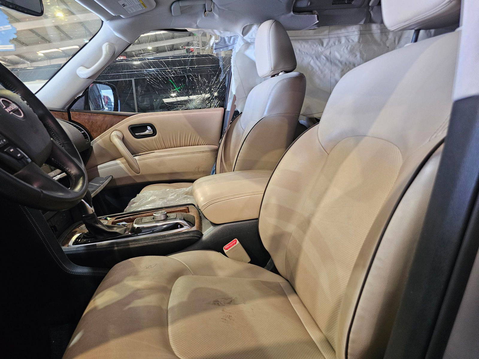 2023 NISSAN ARMADA — 29274 Miles — Lot 82461495 — Main - Marhaba Auctions Used Cars - Image 5