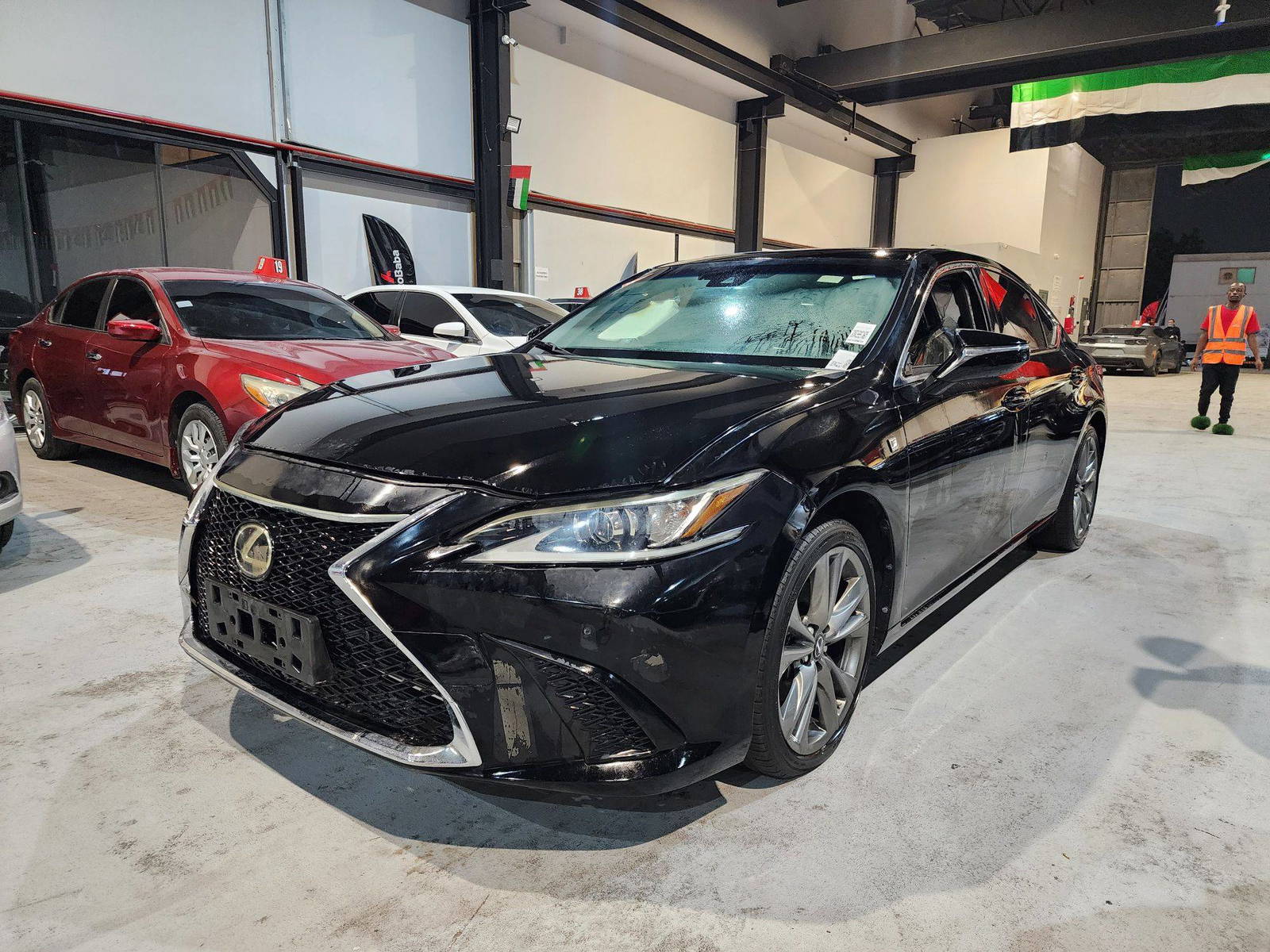 LEXUS ES 350 2021 - Marhaba Auction Used Cars - Image 3