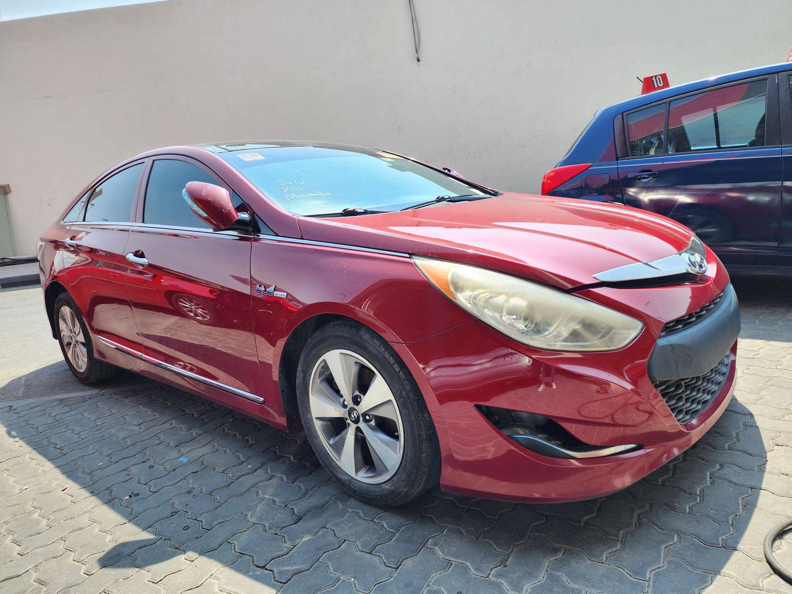 2014 HYUNDAI SONATA — 159144 Miles — Lot 989240 — Souq - Marhaba Auctions Used Cars - Image 4