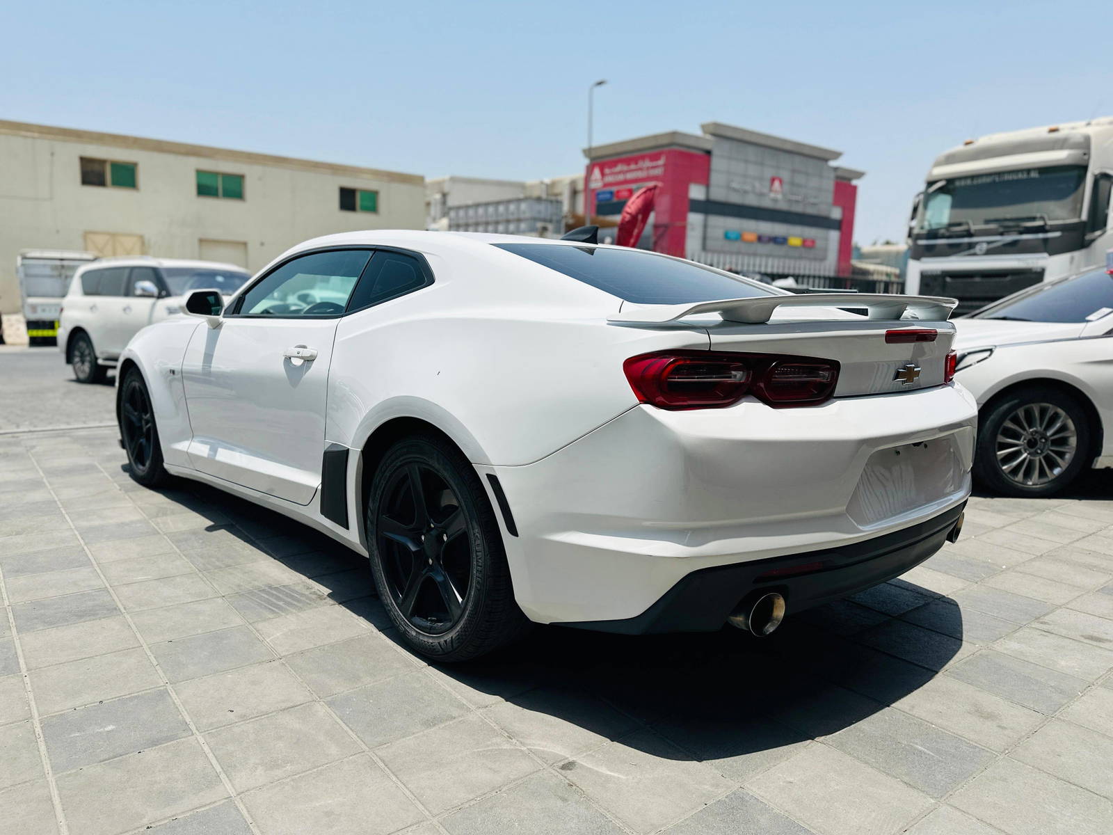 2019 CHEVROLET CAMARO — 31341 KM — Lot 105159 — Al Quoz - Marhaba Auctions Used Cars - Image 6