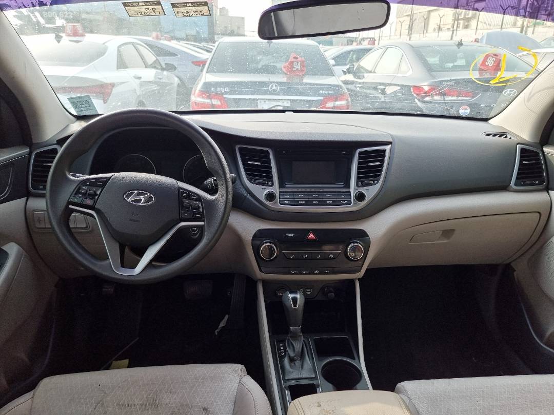 HYUNDAI TUCSON 2016 - Marhaba Auction Used Cars - Image 7