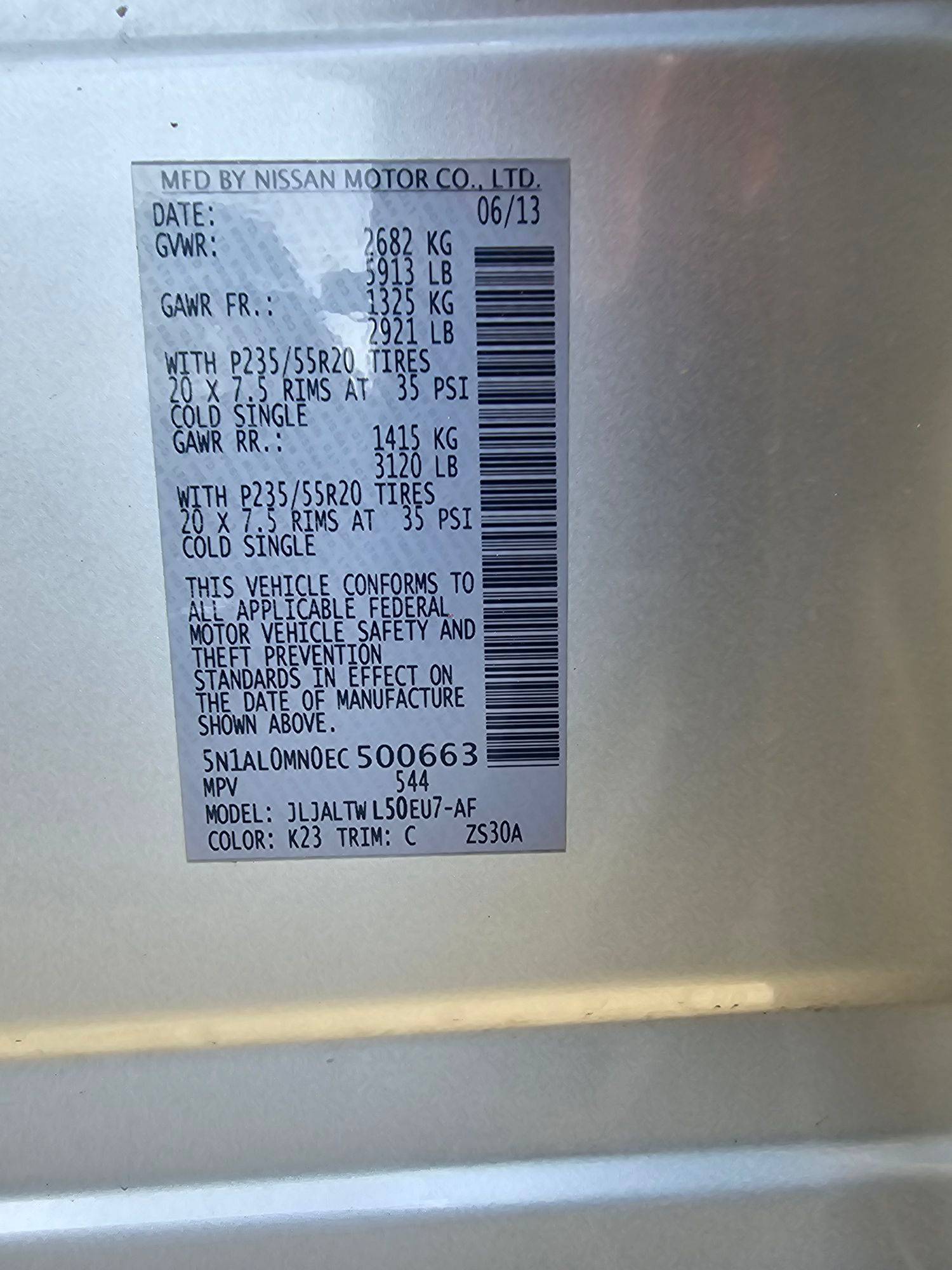 INFINITI QX60 2014 - Marhaba Auction Used Cars - Image 10