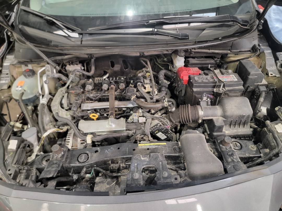 2023 NISSAN VERSA — 25350 Miles — Lot PL833475 — Main - Marhaba Auctions Used Cars - Image 8