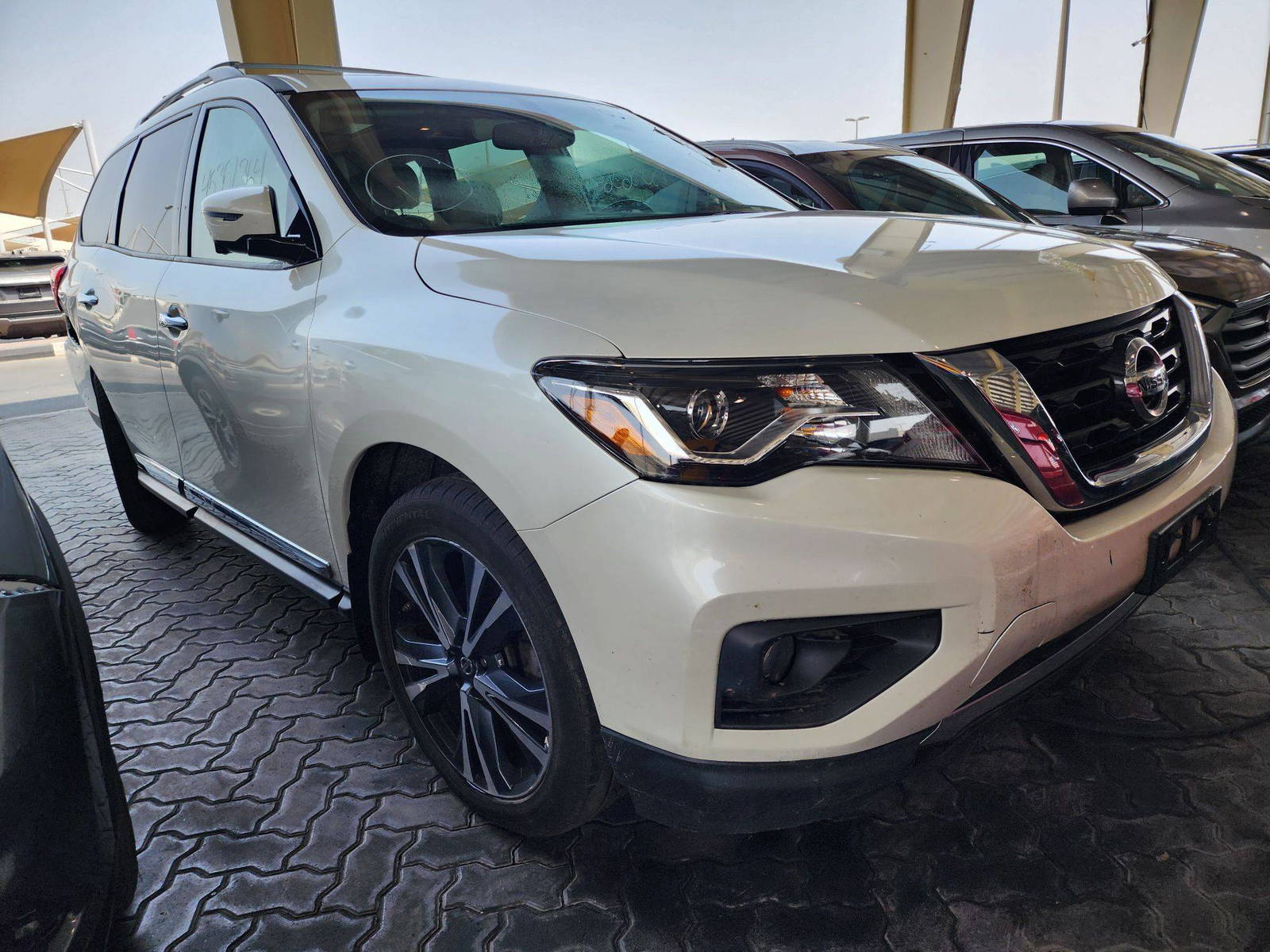 2018 NISSAN PATHFINDER — 111196 Miles — Lot 52234 — Souq - Marhaba Auctions Used Cars - Image 8