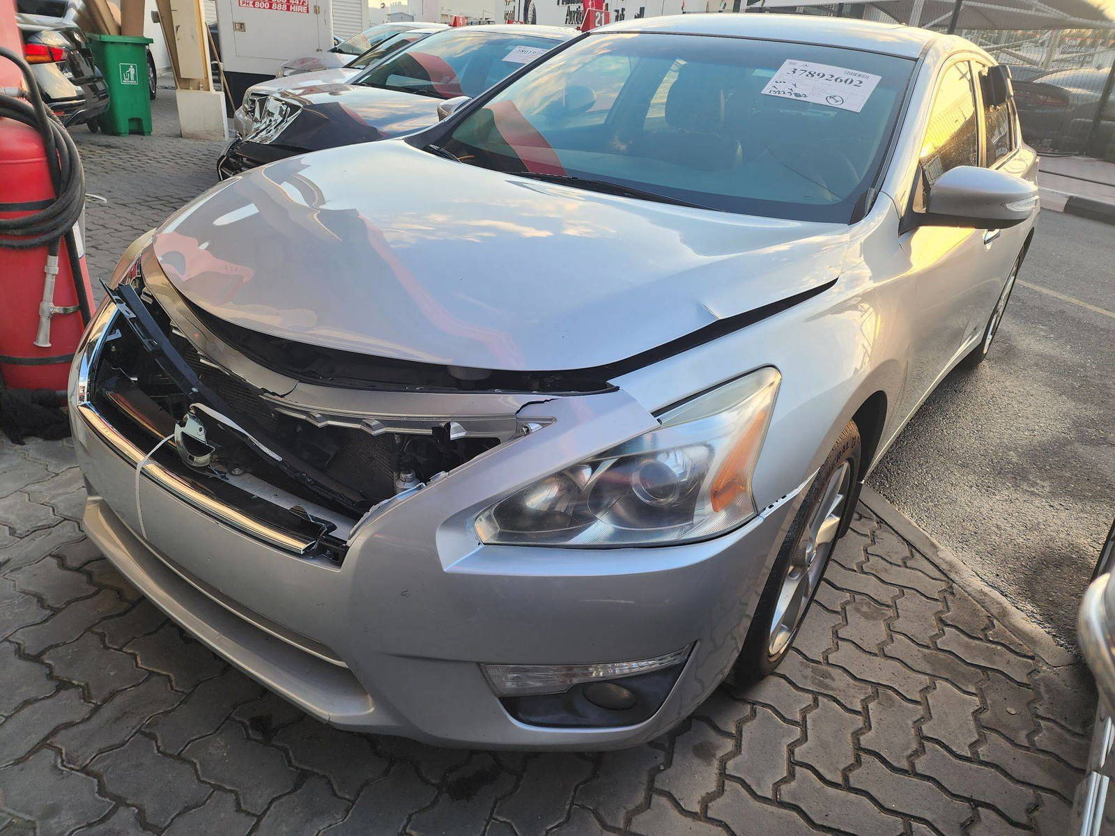 2013 NISSAN ALTIMA — 152252 Miles — Lot 37892602 - Marhaba Auctions Used Cars - Image 9