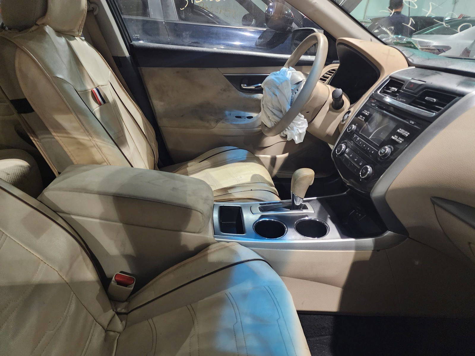 2015 NISSAN ALTIMA — 126843 Miles — Lot 37371764 - Marhaba Auctions Used Cars - Image 8