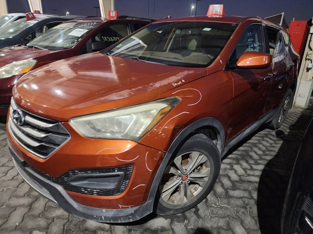 2016 HYUNDAI SANTA FE — 128690 Miles — Lot 38116281 - Marhaba Auctions Used Cars - Image 4