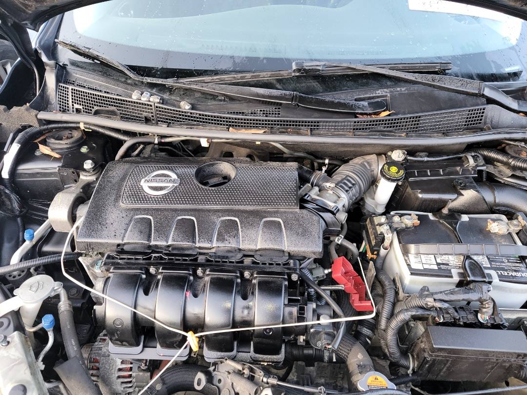 2013 NISSAN SENTRA — 112882 Miles — Lot 37910678 - Marhaba Auctions Used Cars - Image 8