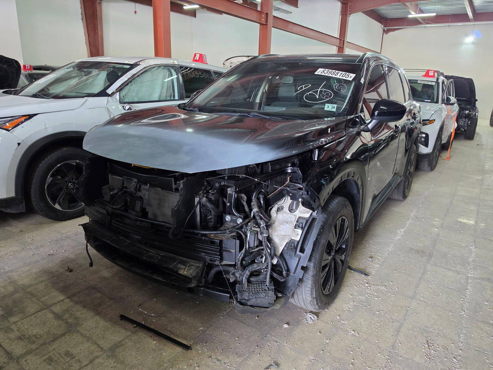 NISSAN ROGUE 2023 - Marhaba Auction Used Cars - Image 5