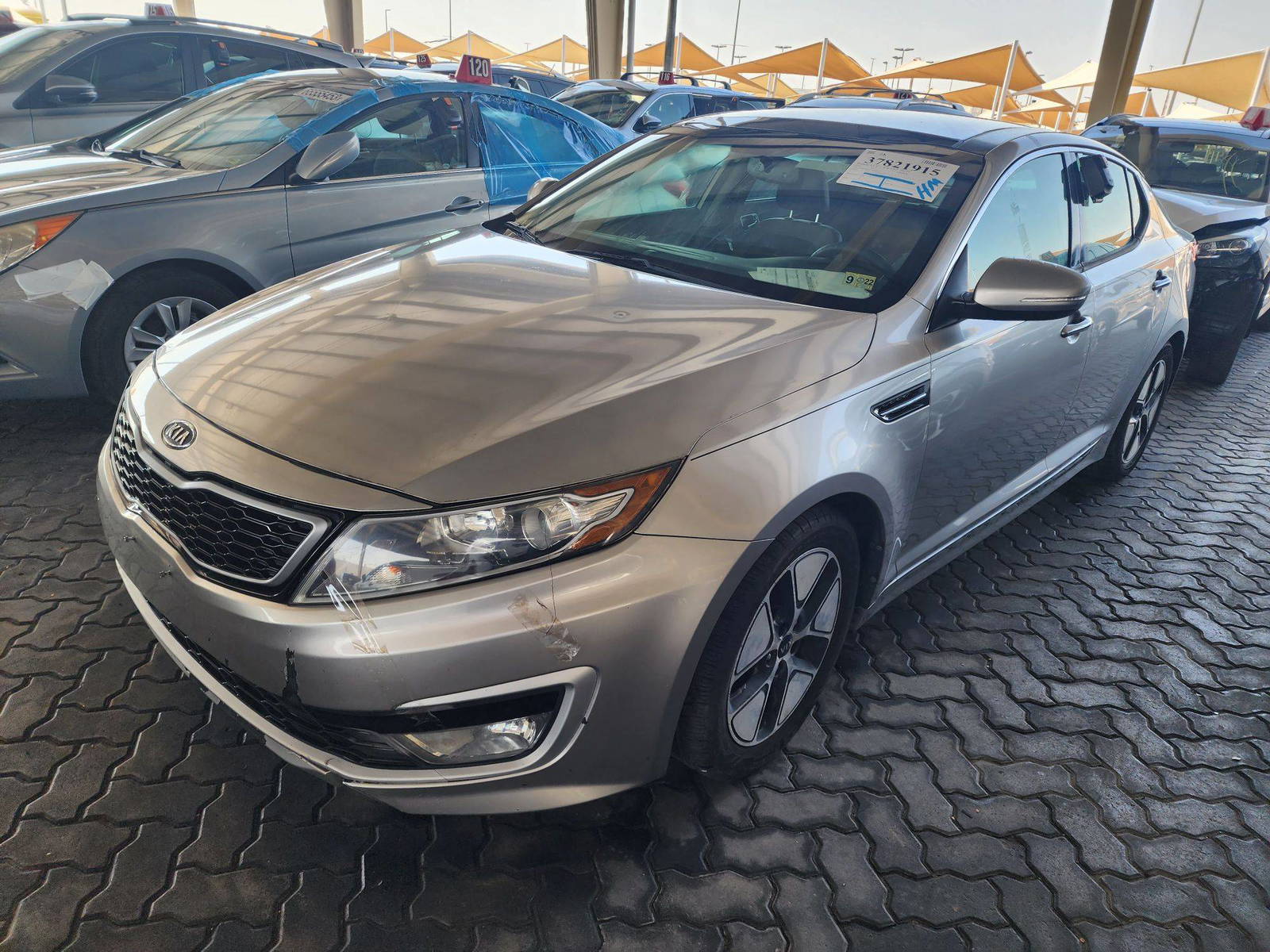 2011 KIA OPTIMA — 98209 Miles — Lot 37821915 - Marhaba Auctions Used Cars - Image 7